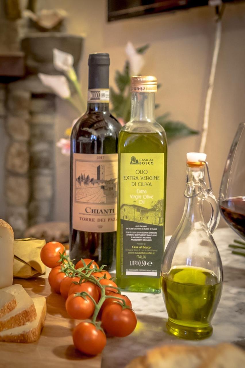 Casa Al Bosco ξενώνας SantʼEllero Εξωτερικό φωτογραφία